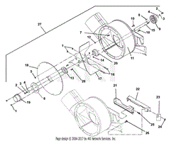 Blower Housing Assembly