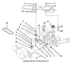 Pulleys And Cover