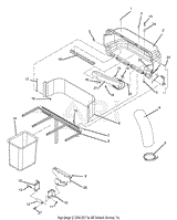 Bagger Cover Assembly