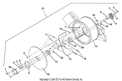 Blower Housing Assembly