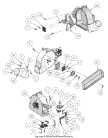 18&quot; Blower Parts List - Pro Series