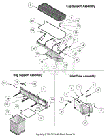 3 Bag Catcher Parts List - Pro-Series