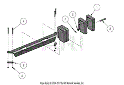 Pro-Series 3 Bag Catcher System Installation Counter-Weight Parts List