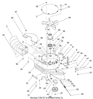 Blower Housing Assembly