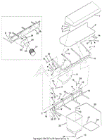 Three-Bag Bagger Assembly