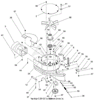 Blower Housing Assembly