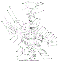 Blower Housing Assembly