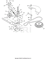 Belt Drive Assembly - 72&quot;