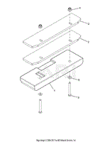 Counterweights - 60&quot;