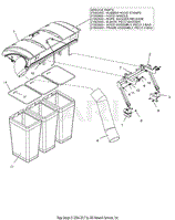 Bagger, Hose And Mount