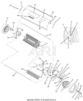 Sweeper Unit Assembly