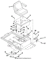 Seat And Seat Support