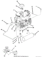 Engine and Exhaust