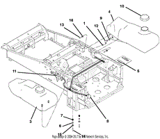 Fuel Tanks, 101-2499