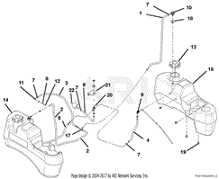 Fuel Tanks, 2500-Up