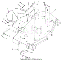 Deck And Mounting Arms