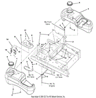 Fuel Tanks And Hoses