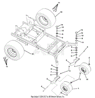 Tires Assemby