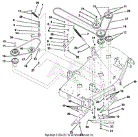 Belts, Spindles, Idlers And Blades - 48-52