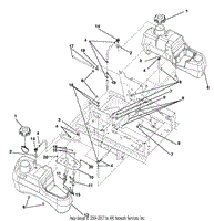 Fuel Tanks - SN005000 -