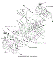 Fuel Tanks 079, 080, 081, 095, 096, 097