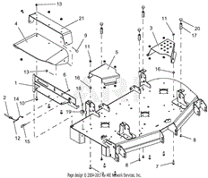 Chute &amp; Belt Covers, 48&quot; Deck