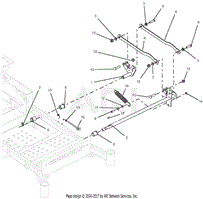 Mechanical Deck Lift - Left Hand