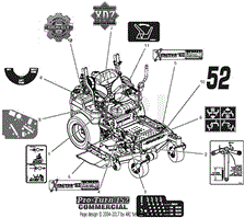 Decals - Style, Pro-Turn 152