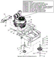 Engine - Kawasaki FX730