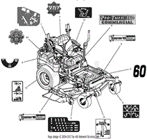 Decals - Style, Pro-Turn 160