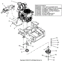 Engine - Kohler ECV730