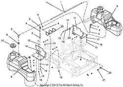 Fuel System - Kohler - Non-CARB