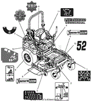 Decals - Style, Pro-Turn 152