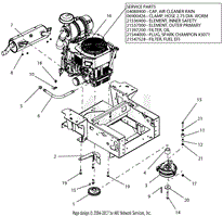 Engine - Kohler ECV740