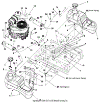 Fuel Tanks 102, 103, 104