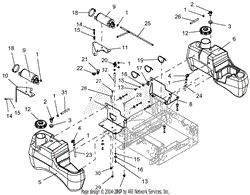 Fuel System - CARB