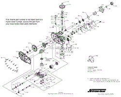 Transaxle - Left Hand