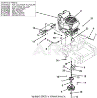 Engine - Kohler Confident ZT730