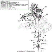 Engine - Kohler ECV740