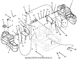 Fuel System - Kawasaki - CARB