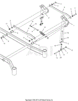 Mechanical Deck Lift - Left Hand