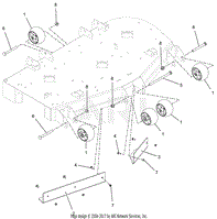 Anti-Scalp Wheels - 48&quot;