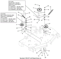 Deck Idlers - 48&quot; And 52&quot;