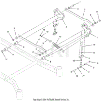 Mechanical Deck Lift - Left Hand