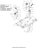 Deck Idlers - 52&quot;