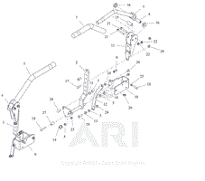 Parts List 16 - Drive Controls