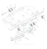 Parts List 5 - Anti-Scalp Wheels 52 Inch