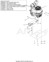 Engine - Kawasaki FX730