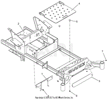 Main Frame - 60&quot;