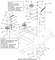 Deck Idlers - 60&quot;